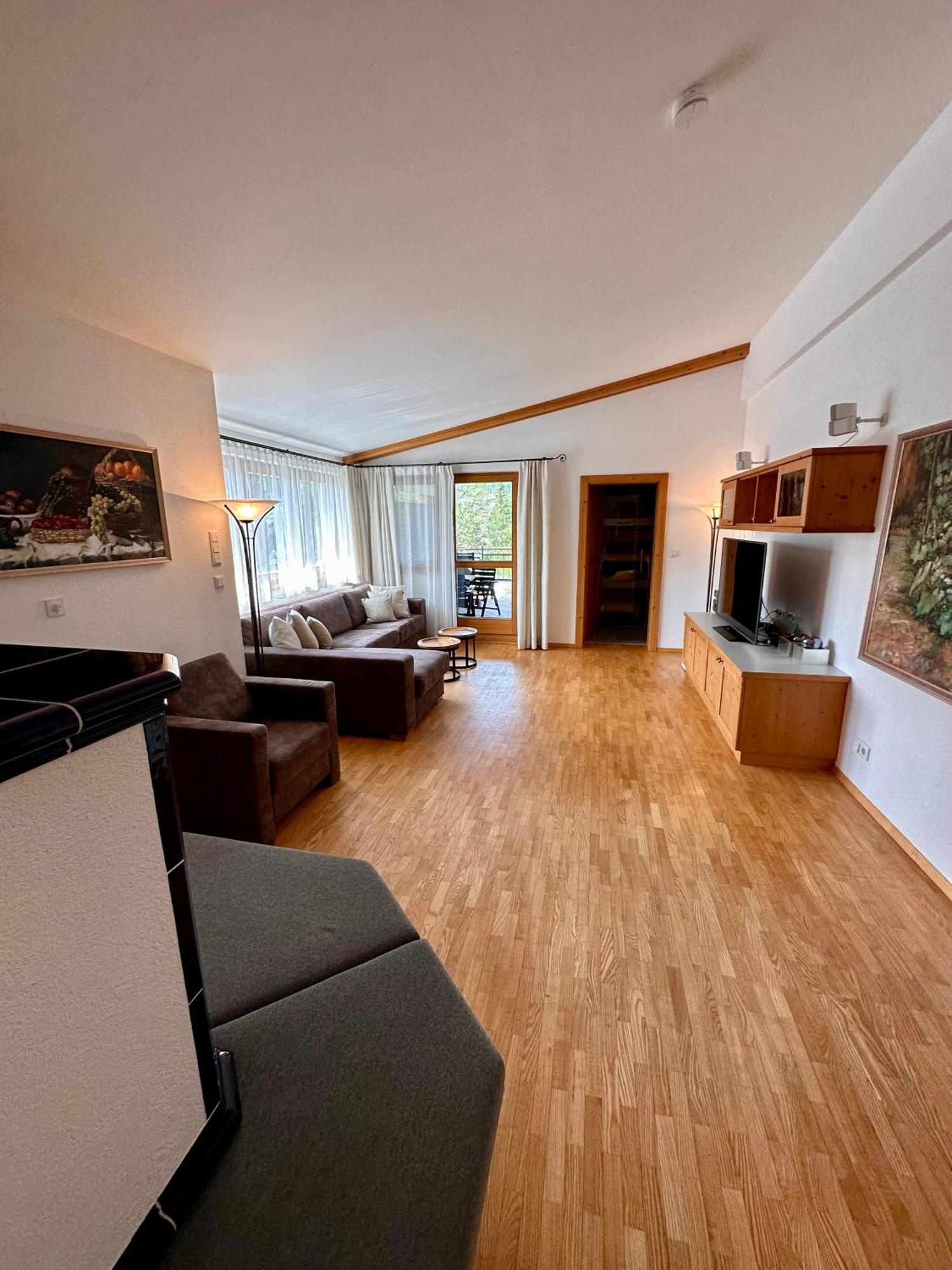 Aktiv Apartments Leutasch Dış mekan fotoğraf