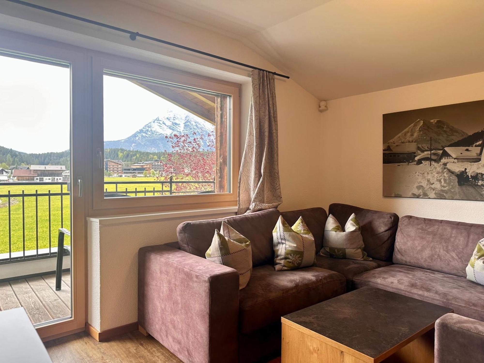 Aktiv Apartments Leutasch Dış mekan fotoğraf