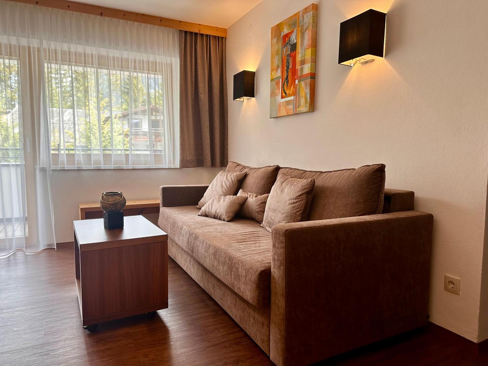 Aktiv Apartments Leutasch Dış mekan fotoğraf