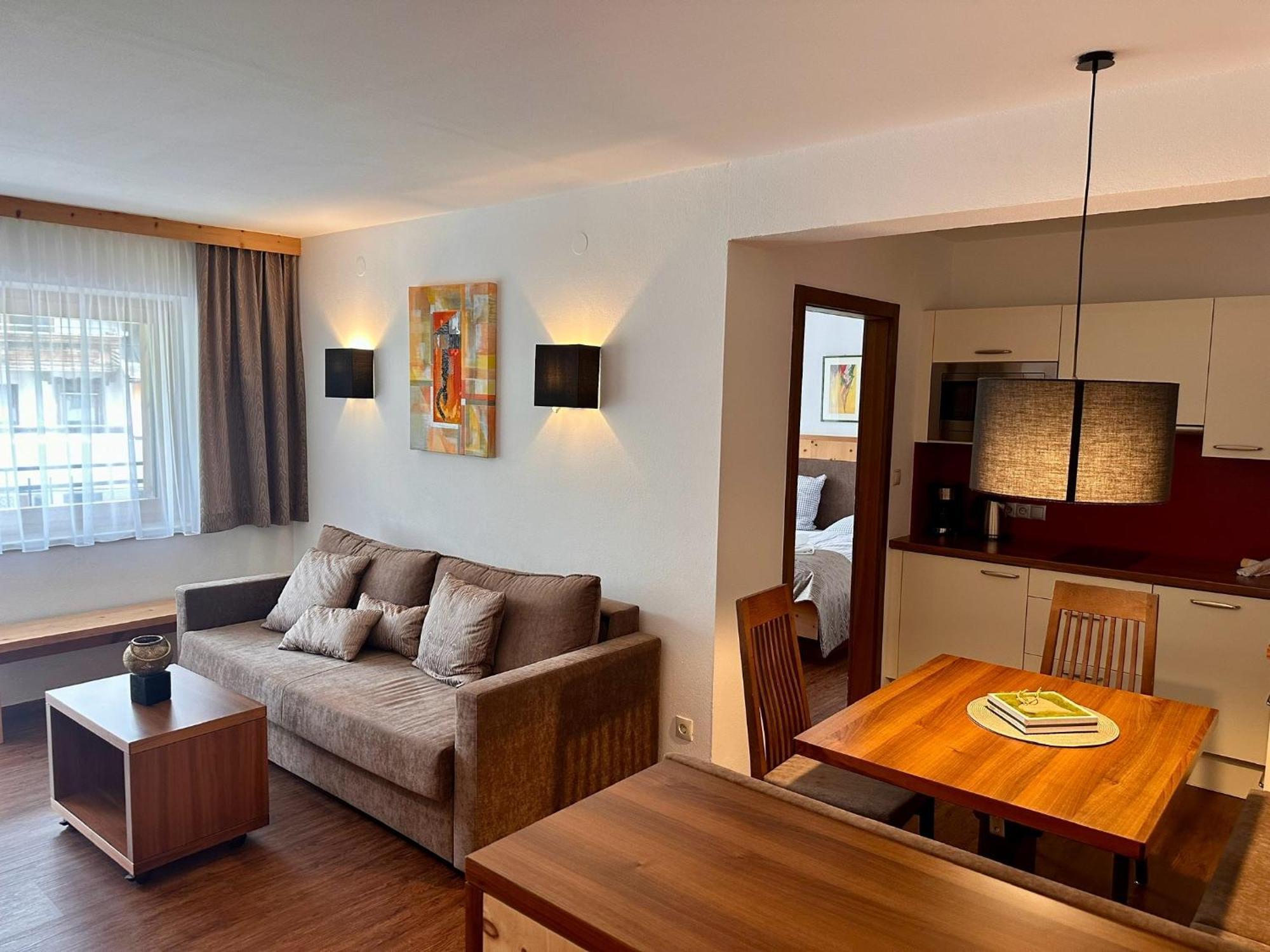 Aktiv Apartments Leutasch Dış mekan fotoğraf