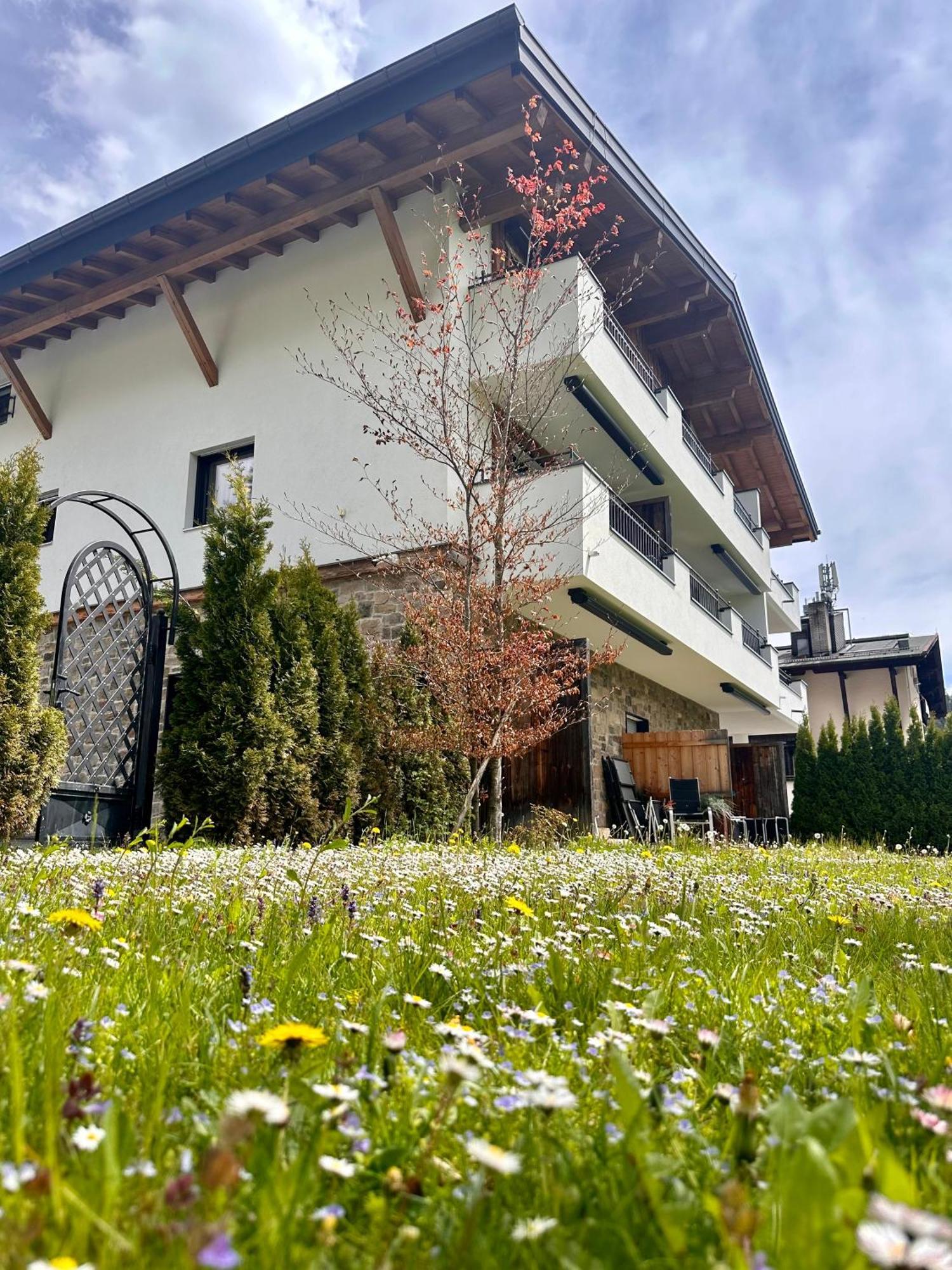 Aktiv Apartments Leutasch Dış mekan fotoğraf