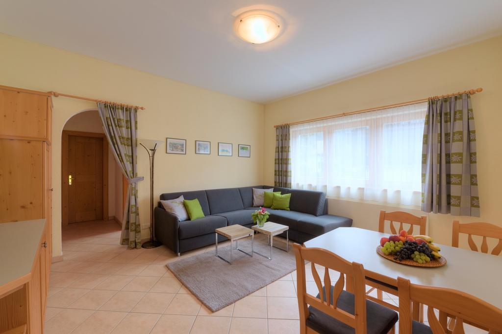 Aktiv Apartments Leutasch Oda fotoğraf