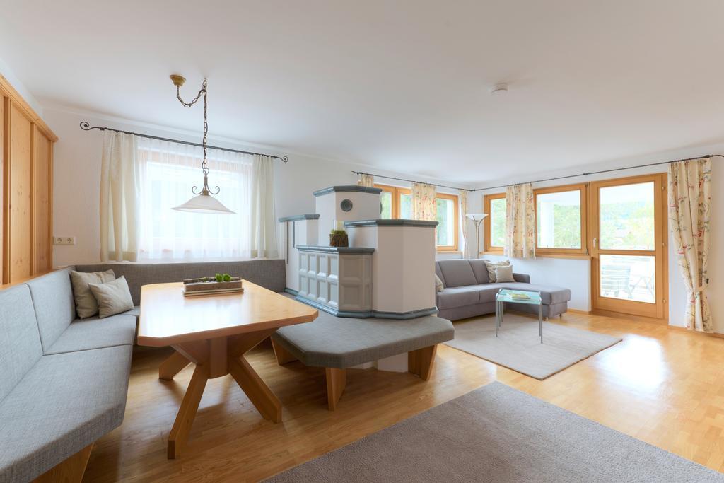 Aktiv Apartments Leutasch Dış mekan fotoğraf
